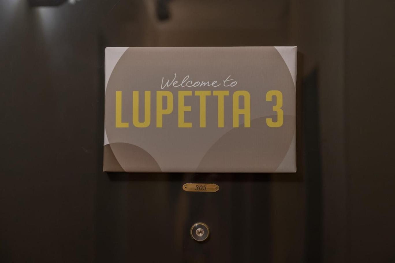 Lupetta 3 Apartamento Milão Exterior foto